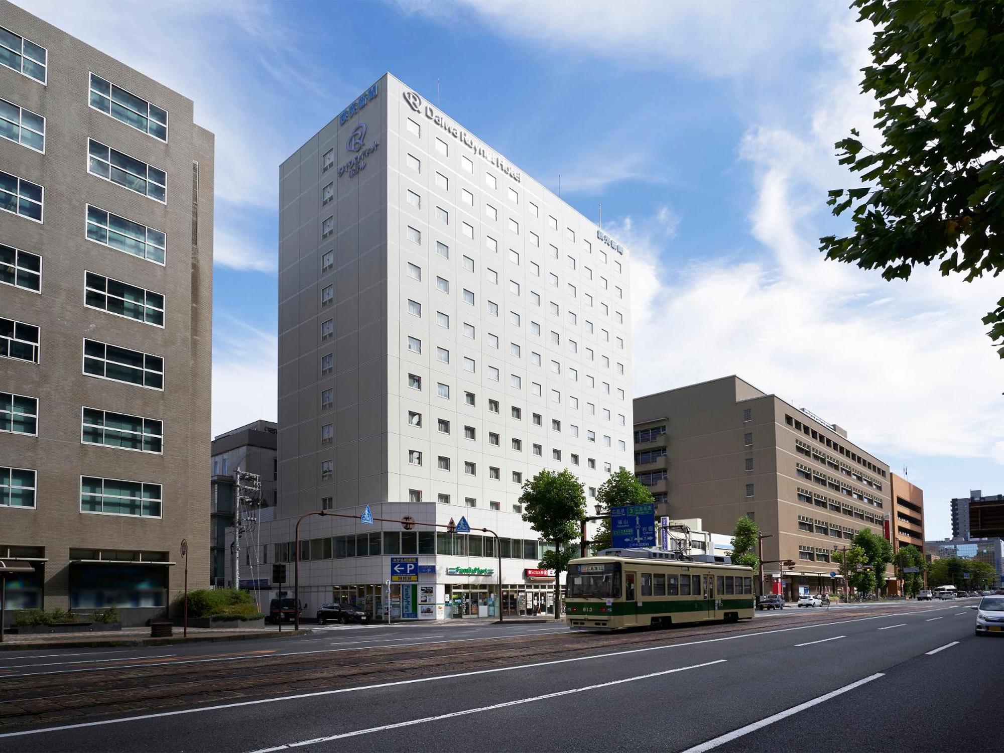 Daiwa Roynet Hotel Хіросіма Екстер'єр фото